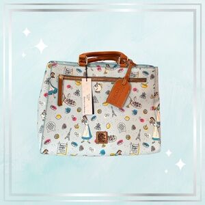 Dooney & Bourke Be Our Guest Themed Handbag